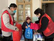 合肥市廬陽區縣橋社區：為困難失能老人免費節前大掃除