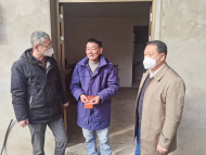 郊區陳瑤湖鎮花園村：匯聚合力 共同托舉“冬日暖陽”