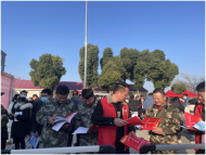 【網絡中國節·元宵】懷寧縣黃墩鎮：“春風行動”助力退役軍人精準就業 