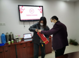 肥西县图书馆举办2023年春节前安全教育培训