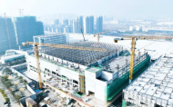合肥這個體育中心2023年底亮相