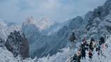 春节假期黄山风景区接待14万余人 同比2019年增长了12.36%