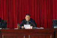 六安市公交總公司第八屆二次職工代表大會勝利召開