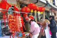 河溜鎮：凈化文化市場 營造祥和潔凈新春環境