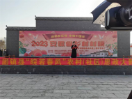 仲興鎮舉辦2023年安徽省鄉村村晚