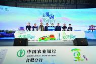 中國農業銀行&巢湖聯名卡首發儀式舉行