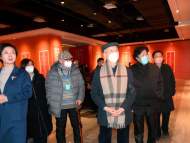 全国书法名家春联展在中国书法大厦开幕
