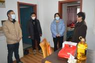 蕪湖市三山經濟開發區：新春走基層，慰問監測戶  