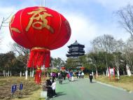 巢湖市臥牛山公園：文明游園，景美人更美