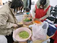 合肥市高新區(qū)長(zhǎng)寧中心：文明用餐 儉以養(yǎng)德