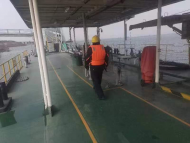六安海事“三強化”護航港口企業(yè)安全復工復產(chǎn)