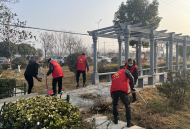 潘集區祁集鎮：干干凈凈迎雙節  勠力同心創家園