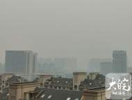 暖洋洋！1月8日安徽最高氣溫達18℃ 灰蒙蒙！江淮大地污染天或多發