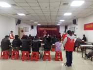 合肥市長(zhǎng)寧中心：迎新春送祝福 反詐不松懈