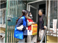 合肥市蕪湖路街道社工站：新春慰問送關懷 年味漸濃情亦濃