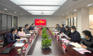 安巢經開區(qū)與合肥工業(yè)大學智能制造技術研究院洽談合作共建