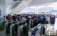 春運40天銅陵運客507萬人次 客流回升明顯