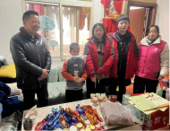阜陽陽光愛心公益協會：暖童心護成長