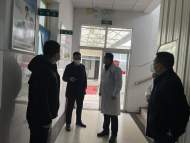 裕安區(qū)單王鄉(xiāng)：看望慰問基層疫情防控人員 堅(jiān)定信心做好疫情防控工作