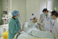 安醫大附屬阜陽醫院成功救治首例包保區縣轉診危急重癥患者