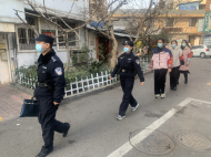 蚌山區天橋街道開展節前系列綜合整治，保障居民群眾舒心過年