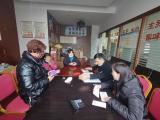 宜秀区大龙山镇中心社区：按时发放拆迁款，保障拆迁群众过“暖冬”