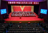 郑栅洁当选安徽省人大常委会主任