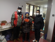 銅官區(qū)鷂山社區(qū)入戶慰問(wèn)困難殘疾人