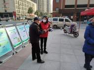 合肥高新區(qū)長寧中心開展“翰墨飄香惠民心  福送萬家賀新春”傳統(tǒng)文化進(jìn)社區(qū)迎新年送春聯(lián)活動(dòng)