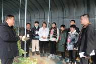 濉溪縣四鋪鎮(zhèn)：調(diào)研產(chǎn)業(yè)發(fā)展  助推鄉(xiāng)村振興            