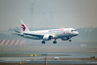 國產大飛機C919將來合肥執行驗證飛行