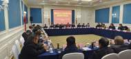 貴池區(qū)牌樓鎮(zhèn)：召開2023年新春聯(lián)誼會暨招商引資座談會