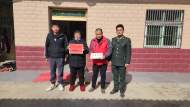 單王鄉為入伍大學生家庭發放獎勵金
