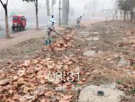 巢湖東站綜管辦多措并舉扎實開展市政道路環(huán)衛(wèi)保潔專項行動