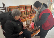 六安市東市街道杏花社區：關愛特殊人群 送藥上門暖民心