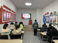 黃莊街道和平社區(qū)開展“掃黃打非?護(hù)苗”主題活動