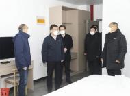 朱浩東督導檢查池州疫情防控工作