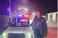 龍亢鎮：春節假期不打烊 治安巡邏不間斷
