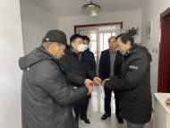 滁州市小微企业商会开展新春慰问活动