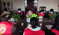 淮南市潘集鎮(zhèn)召開返鄉(xiāng)大學生志愿者崗前培訓會