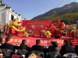 新春走基层｜潜山：乡村村晚乡味足 年货节上年味浓