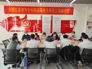 長豐縣舉行合肥比亞迪汽車有限公司 黨支部成立暨揭牌儀式 