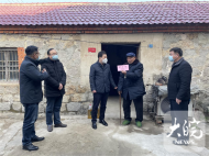 李樓鄉：年前慰問暖人心 鄉村老人有所依 