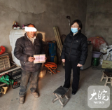 古城镇：慰问计生困难家庭，真情关怀温暖人心