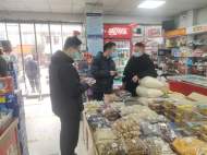 江家店鎮：開展歲末年初食品安全檢查