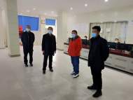 省工行檢查組到安慶分行開展元旦春節安全檢查