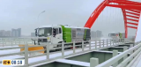 保暢通保安全 合肥近萬名城管環衛連夜戰雪 
