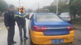 出租车外屏惊现“被打劫，请报警！” 太湖徐桥民警紧急出动