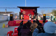 淝南鎮(zhèn)：送戲下鄉(xiāng)進(jìn)萬(wàn)村 文化惠民暖人心