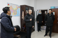 蚌埠中院：新年開工，領導拜年送祝福元氣滿滿